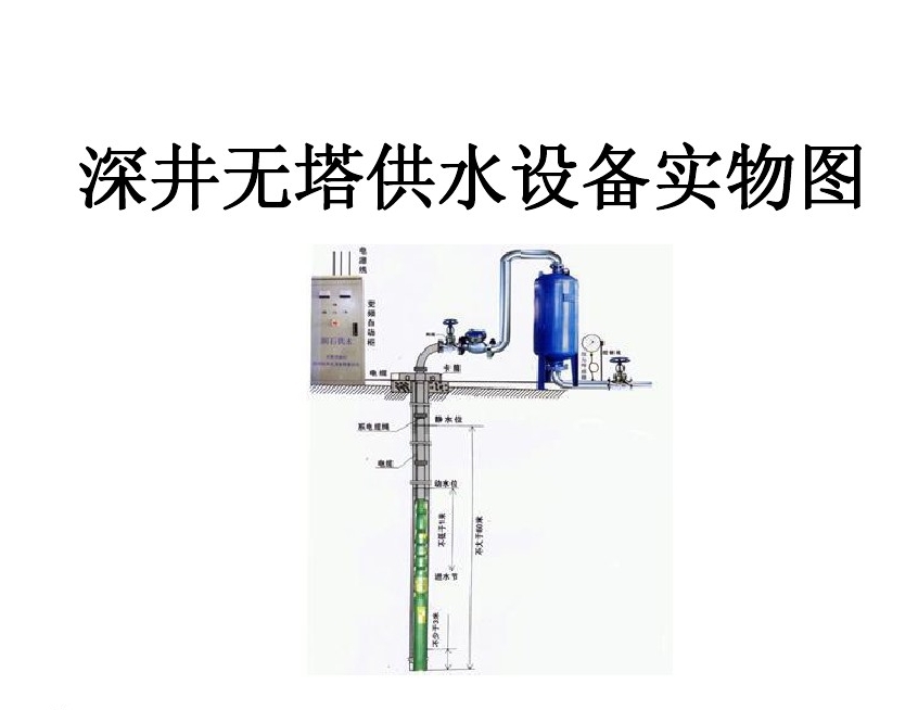 林西县井泵无塔式供水设备